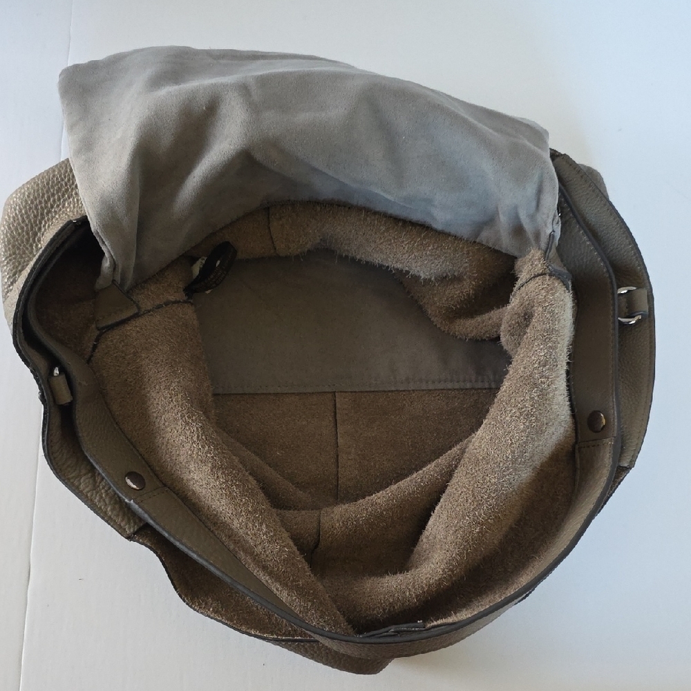 Vince Camuto 100% Leather Shoulder Bag/Hobo/Slouchy bag - Picture 13 of 16
